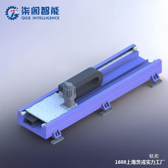 Heavy-Duty Seventh-Axis Ground Track Robot Walking Track Long-Stroke Gear Rack Slide Truss Manipulator