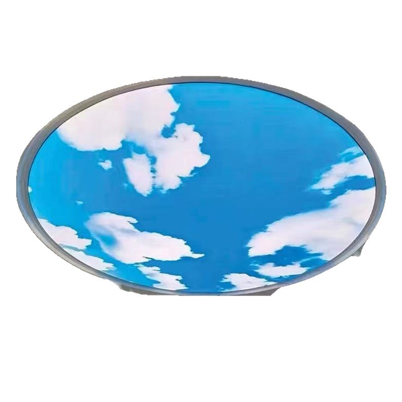 Soft Film Ceiling White Translucent A-Grade Fireproof Film for Construction and Home Decoration, Featuring a Starry Sky, Blue Sky, and White Cloud Design with High-Brightness Led Lighting