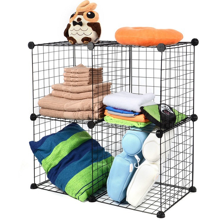 Factory Direct Sales Pet Fence Iron Mesh Cat Cage Dog Cage Cat Villa Wire Mesh Buckle Accessories