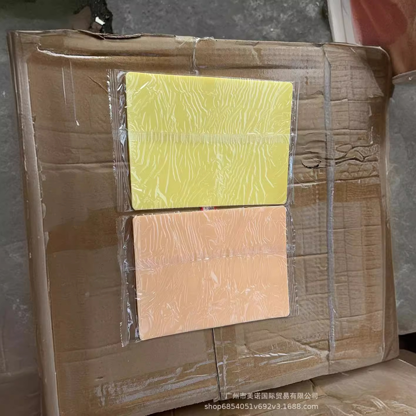 3mm tattoo practice leather thickened silicone blank practice leather double-sided tattoo eyebrow tattoo practice leather cross-border