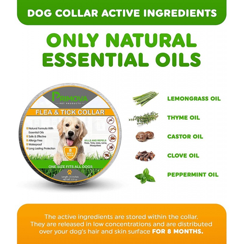 Новый кросс-бордерный ошейник для удаления блох и предотвращения клещей для кошек и собак