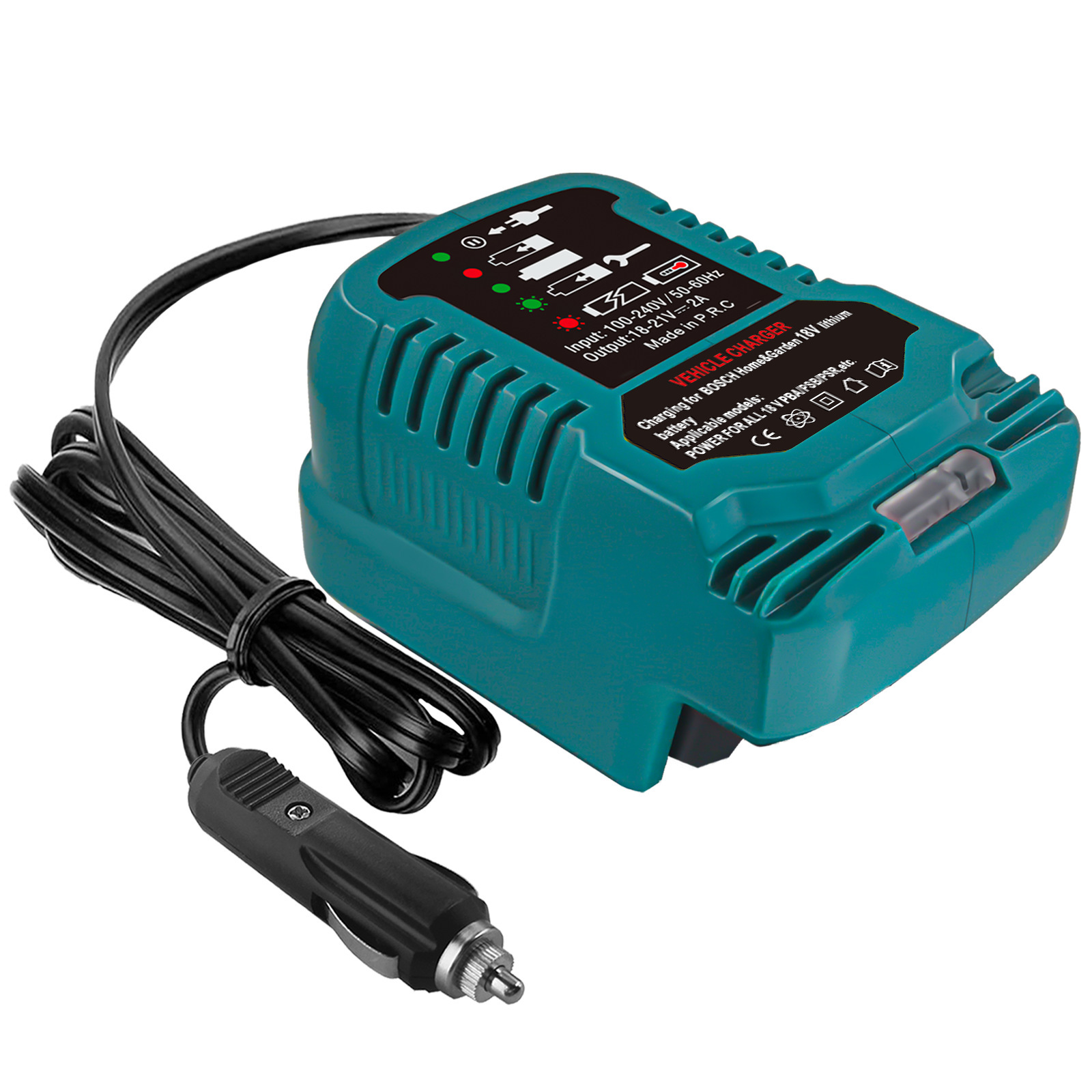 Mini Charger Is Compatible with Makita Dw and Milotech Dr. 110-240V and Other Brands of Battery Chargers