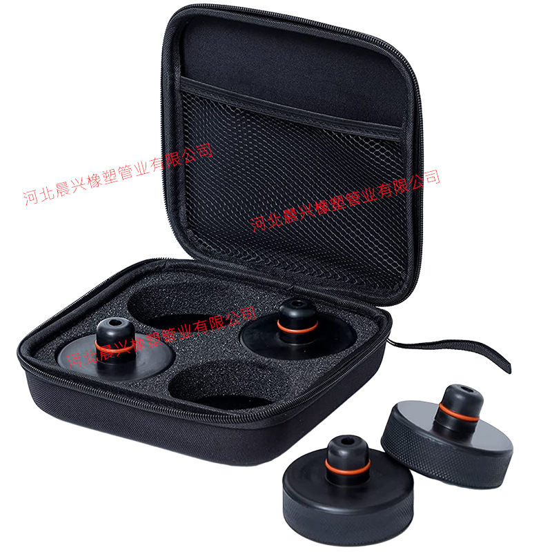 Tesla model3 X Y chassis adapter rubber support pad Tesla Jack pad