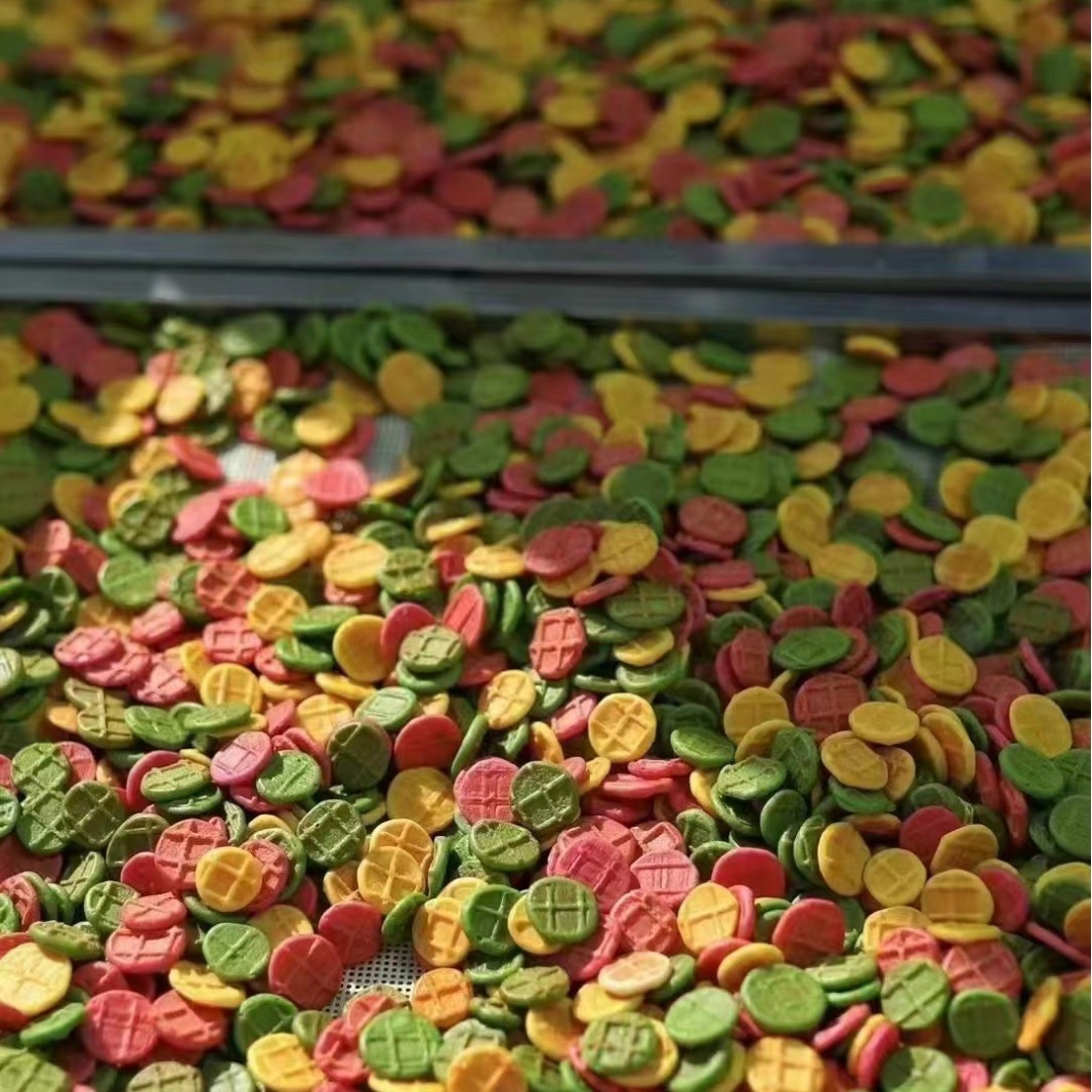 Pet Handmade Snacks Cheese Fruit and Vegetable Pancakes Mixed Hamster Golden Bear Snacks Grain Teething Interactive Universal