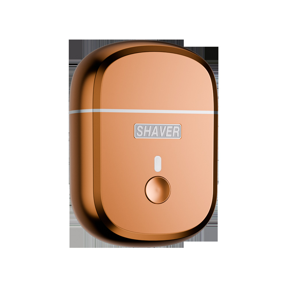 Wholesale S-09 New Electric Shaver Magnetic Double Head Mini Mini Portable Travel Men's Shaving