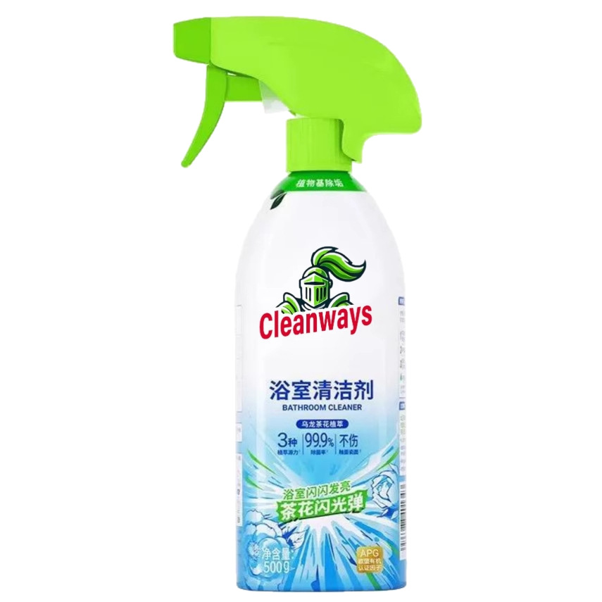 Cross-Border Southeast Asia Bathroom Cleaner Multi-Functional Strong Decontamination Bathroom Toilet Cleaning Camellia Fresh Fragrance Household