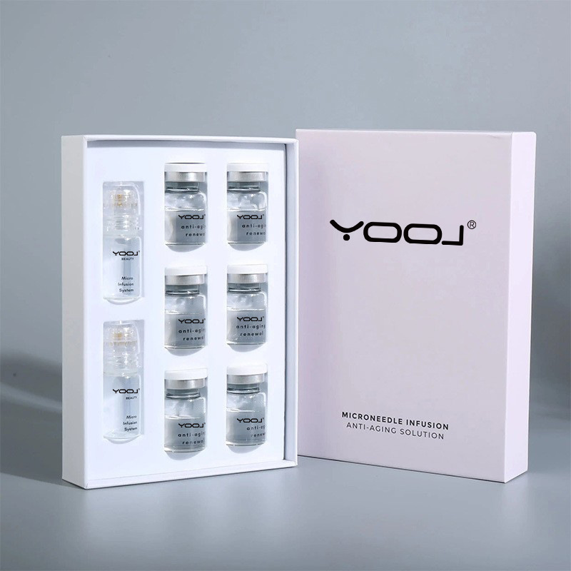 Кросс-бордер популярная сыворотка Yooj с микроиглами, увлажняющая и укрепляющая эссенция