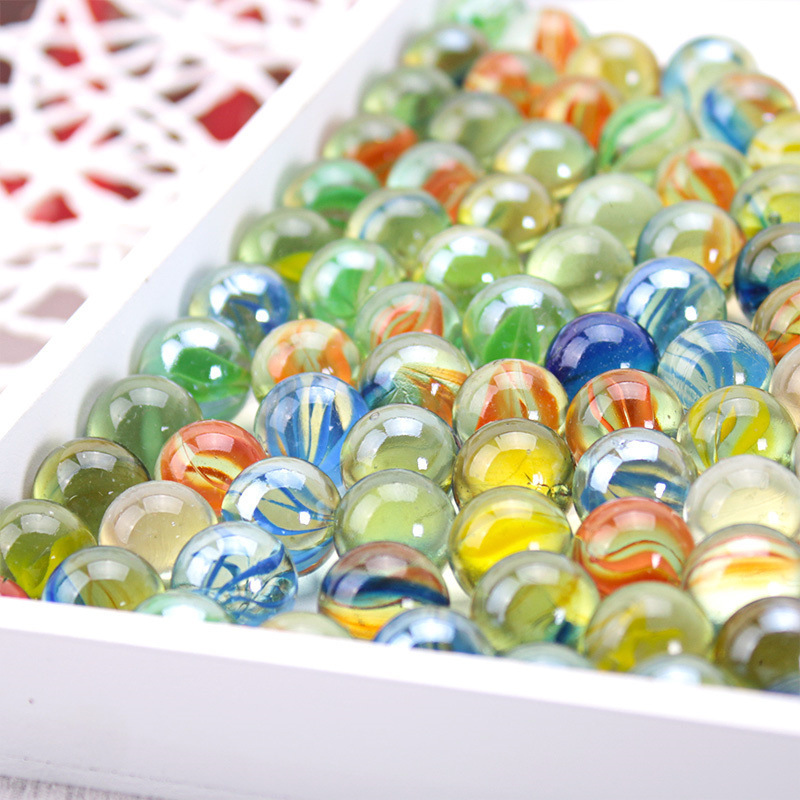 Marbles 14mm Glass Balls 25mm Glass Beads Pinball Machine Glass Beads Size Game Machine Jitong Game Wholesale