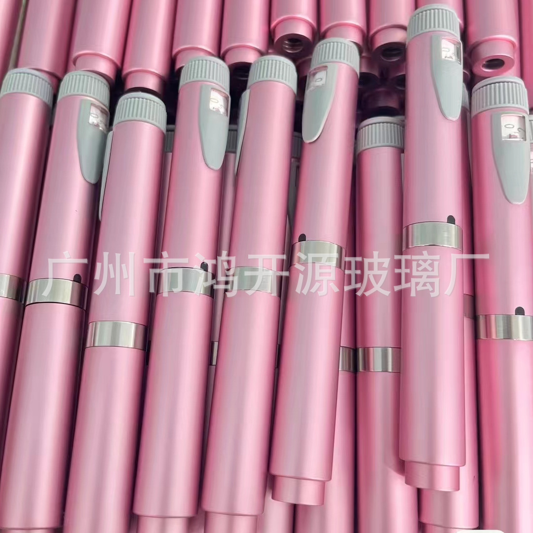 Magic pen stroke pen card bottle beauty anti-wrinkle instrument three-line lifting card bottle pen