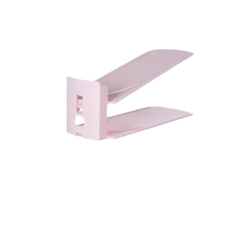 Three-Speed Adjustable Storage Shoe Rack Double-Layer Shoe Holder Dormitory Artifact Slippers Home Shoe Cabinet Organizing Shoe Storage Rack