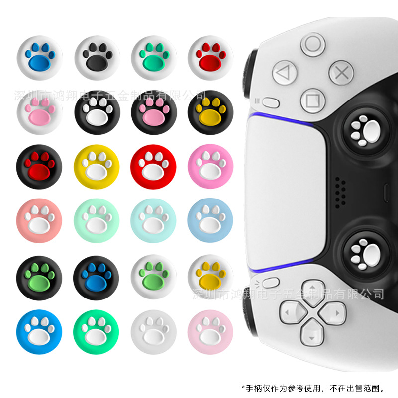 For PS4 cat claw button cap PS5/PS4/Xbox one/360/XSX cat claw rocker cap cat claw cap