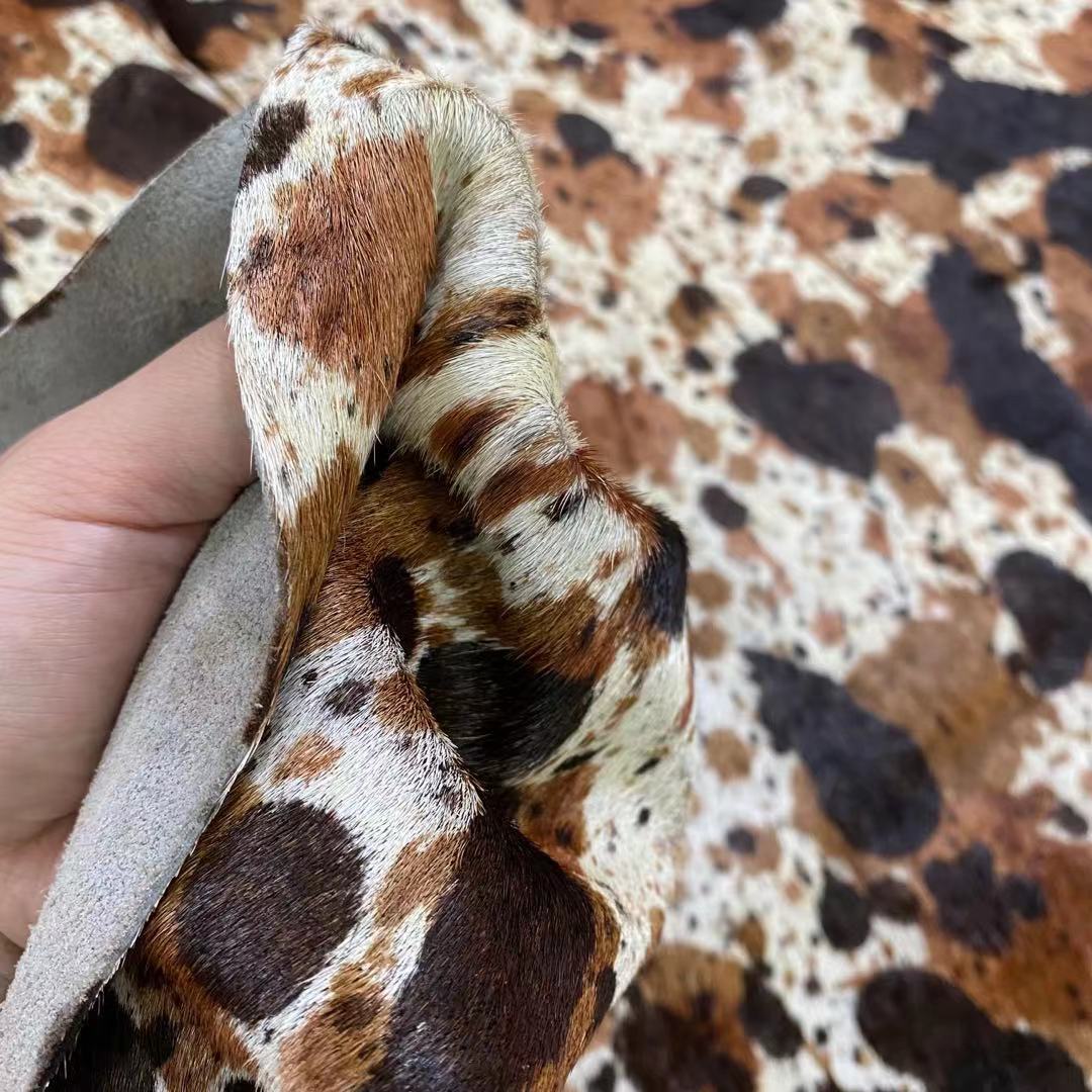 Лошадина шерсть, кожа, сумка, обувь и ботинки, коричневая цветочная телячья кожа, меховая кожа