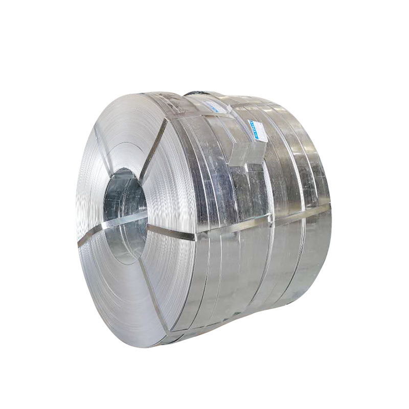 High Zinc Layer Q195 Galvanized Belt Steel Spot Wholesale and Retail Galvanized Corrugated Pipe Iron Sheet Packing Belt