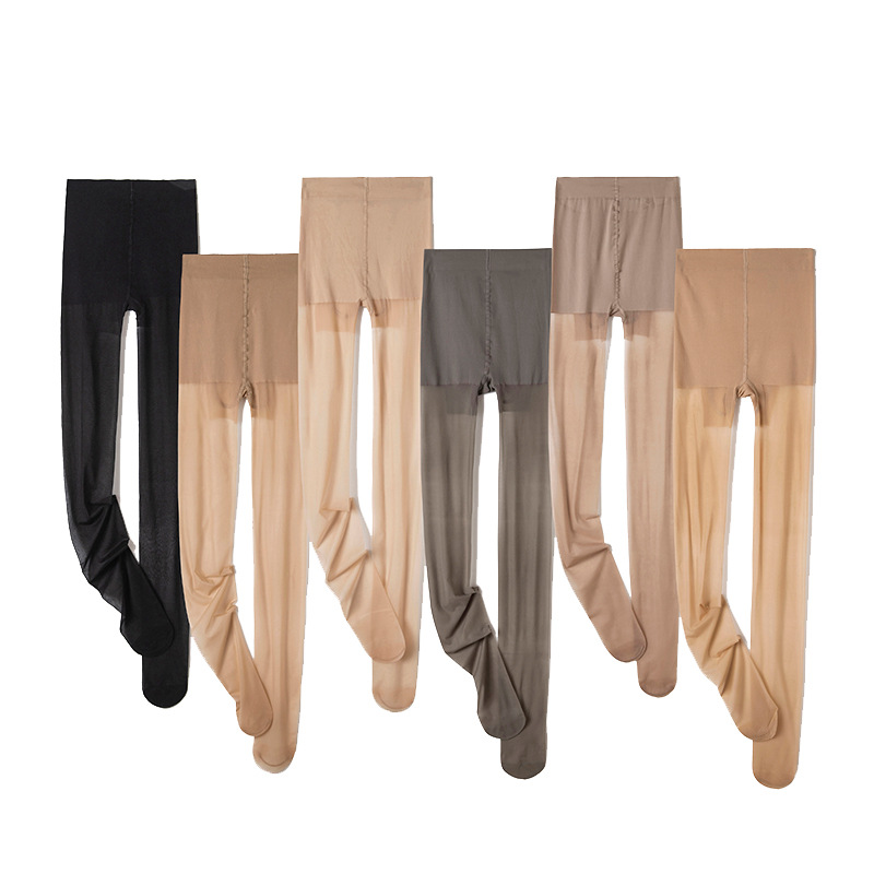 Aixiu Stockings Factory Women's Anti-Snagging Wholesale Summer Sunscreen Ultra-Thin Sexy Pineapple Socks Silky Stockings Skin Beautifying Socks