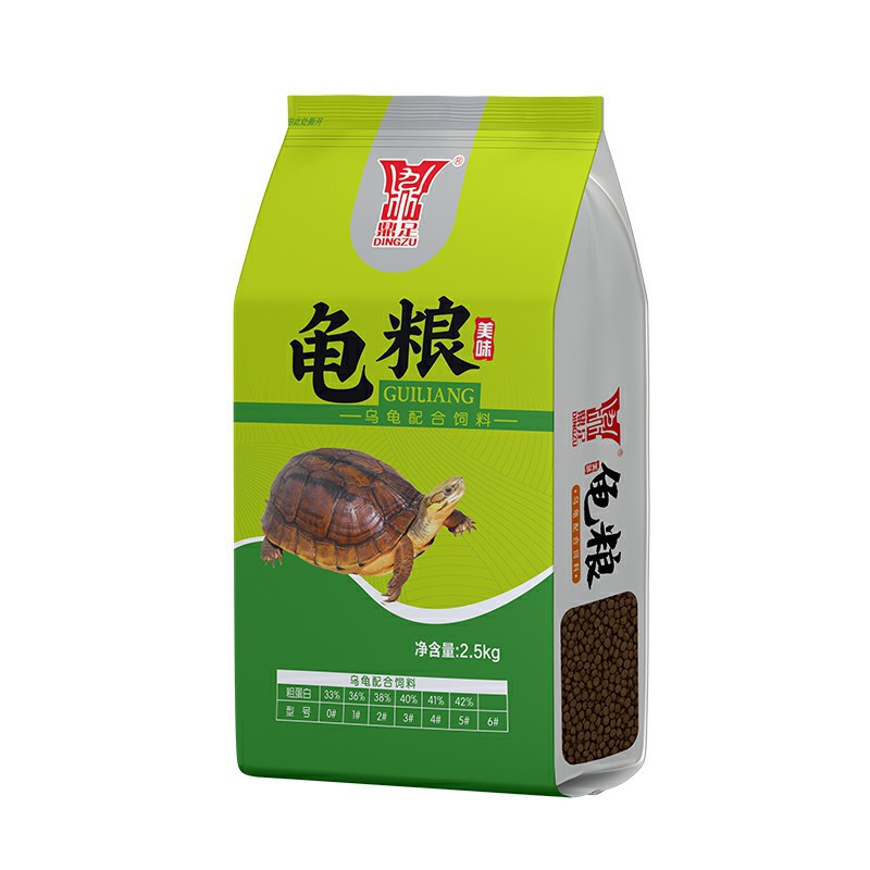 Dingzu High Protein Turtle Feed Big Turtle Small Turtle Food Brazilian Tortoise Tortoise Water Turtle Floating Particles Turtle Food