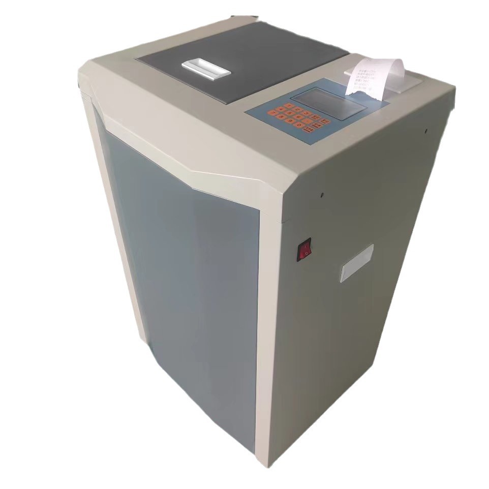 Automatic vertical calorimeter coal calorific value detector biomass particle calorific value measuring instrument