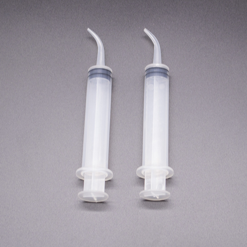Household Wisdom Tooth Rinser 12ml Dental Elbow Syringe Interdental Cavity Disposable Oral Rinsing Tool