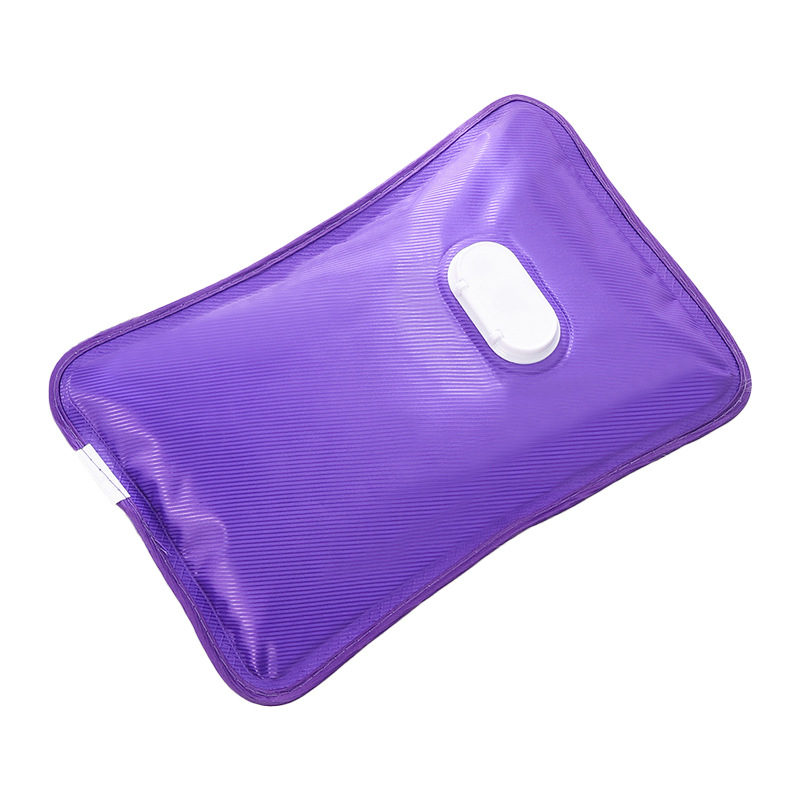 Mercerized twill water injection hot water bag rechargeable explosion-proof hand warmer electric heater adult warm handbag New Baby