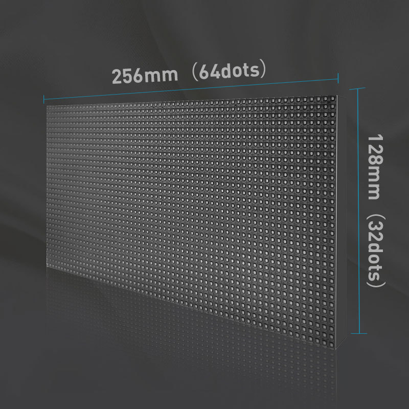 P4 Indoor High-Definition Led Unit Board Full-Color Watch with Gold-Plated Cable Base P4 Display Module Is More Convenient to Install