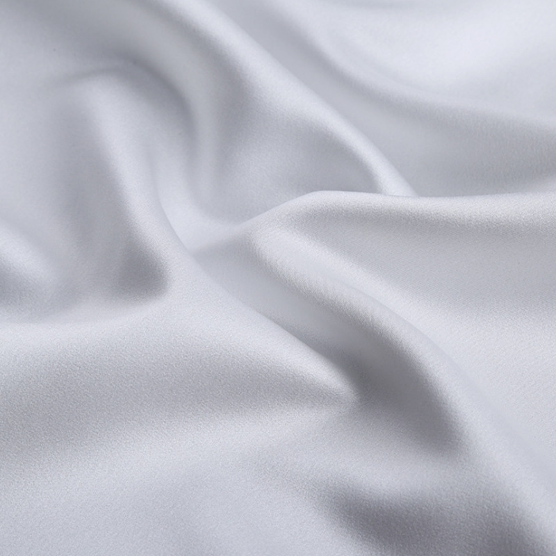 South Korea soft satin wedding dress glossy soft designer fabric DIY handmade fashion cosplay thick satin fabric