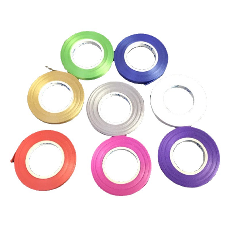 10 m Balloon Ribbon Laser Ribbon Birthday Party Balloon Arrangement Wedding Room Marriage Wedding Proposal Ceremony Decoration Supplies