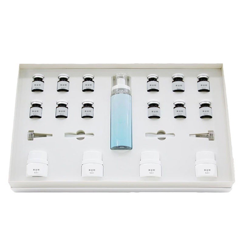 Beauty Salon Hair Follicle Cleaning Kit, Pore Hydrating and Moisturizing Blackhead and Acne Treatment Kit, Brightening Kit