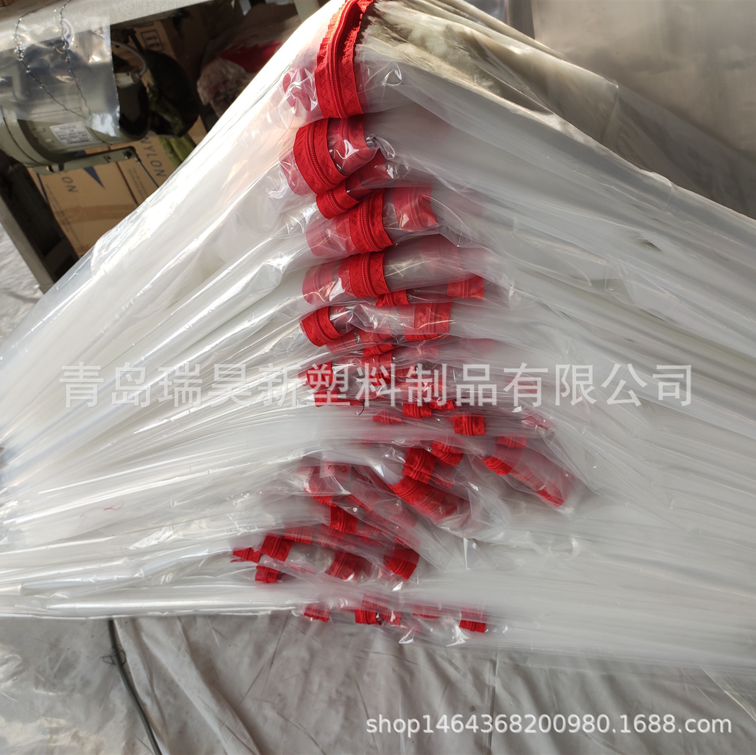 Zipper Door Decoration Temporary Use Dustproof Door U Shape Zipper Door