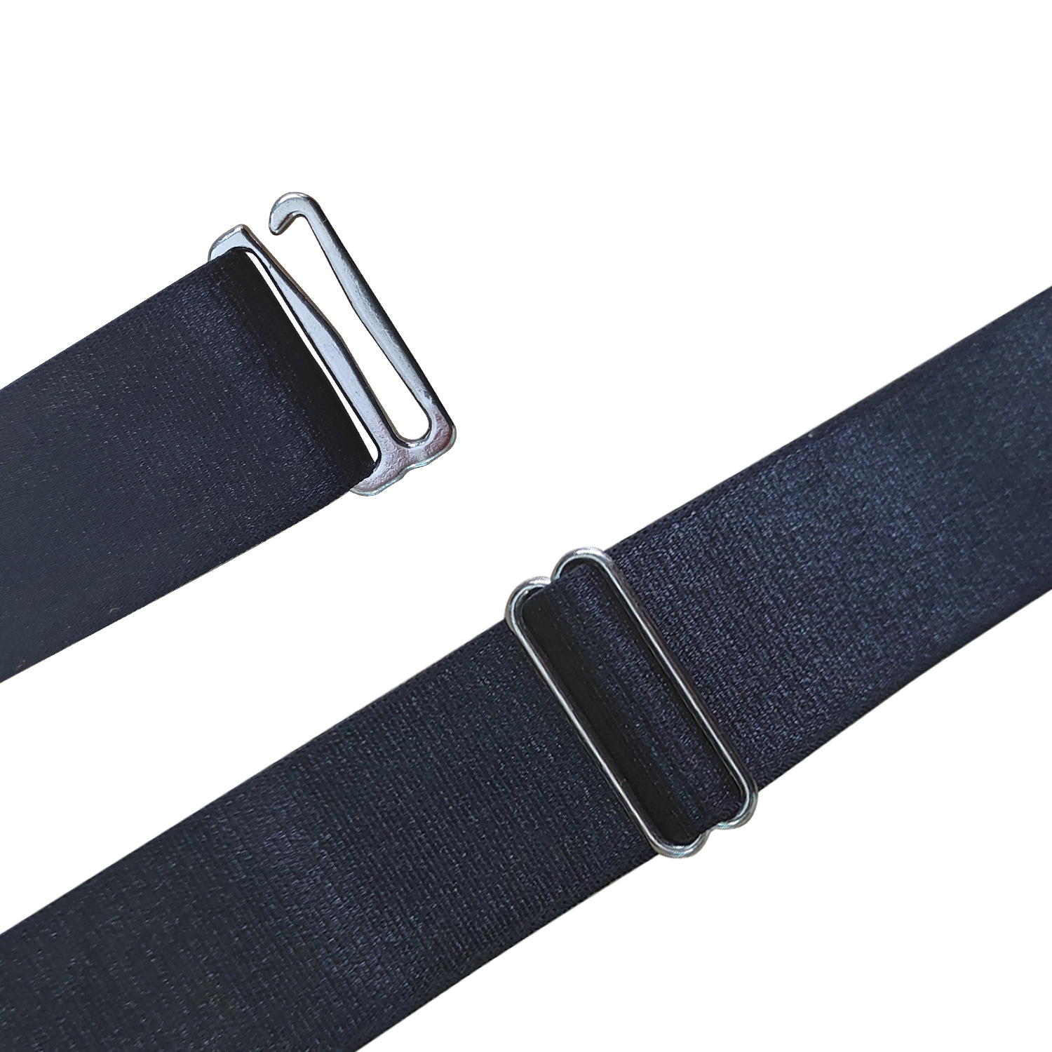 Cross-border source men's shirt wrinkle-resistant non-slip shirt clip nylon material elastic garter belt SCJ-S