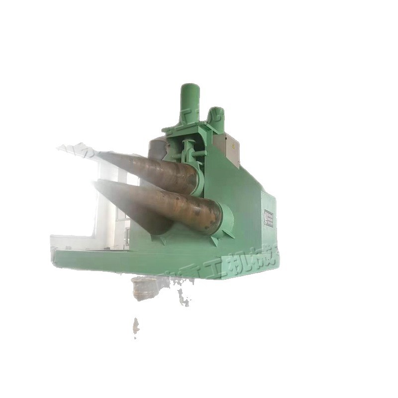 Fully Automatic Conical Tube Bending and Rounding Equipment Fully Automatic Hydraulic Three-Roll Plate Bending Machine Conical Tube Integrated Machine