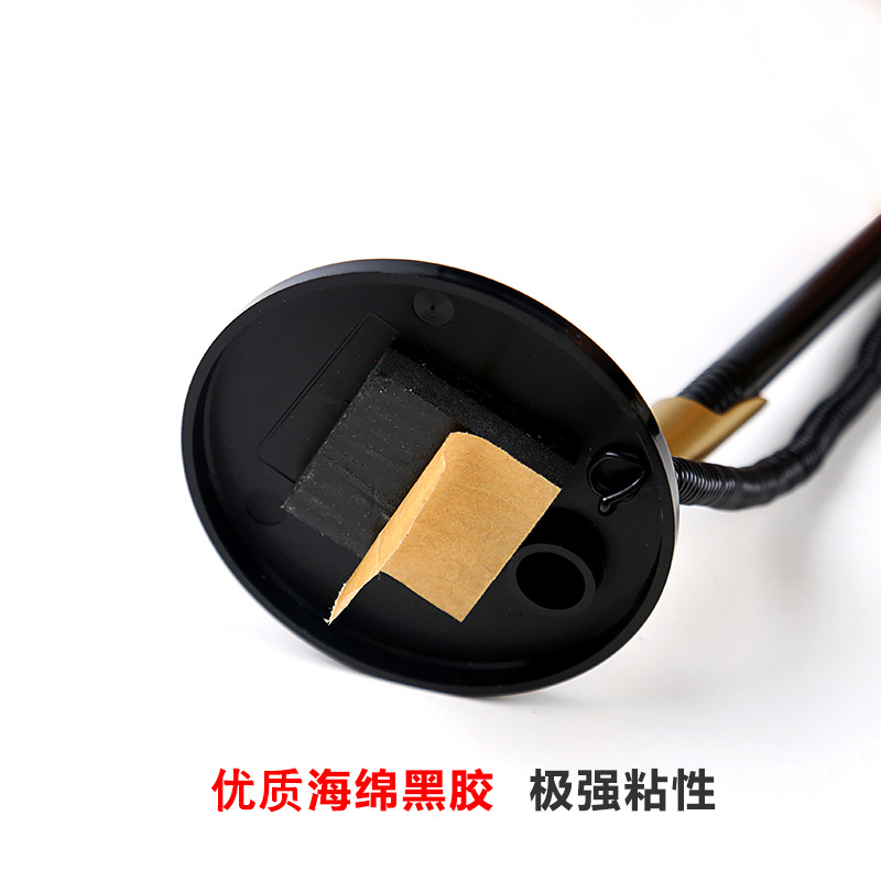 Counter pen custom logo front desk desktop paste fixed neutral pen custom Bank office signature pen