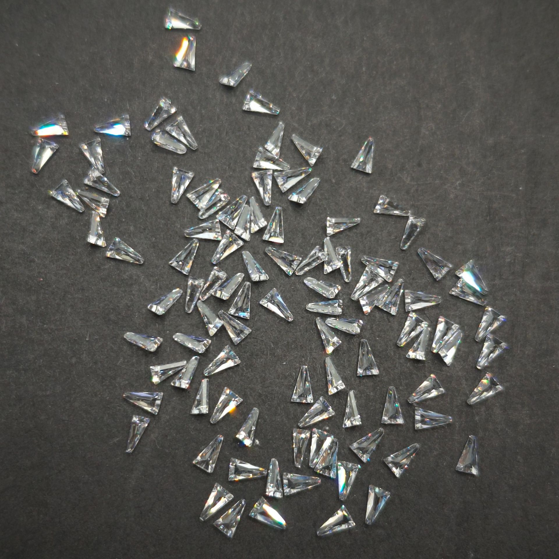 Trapezoidal Trapezoidal Tb Guitai Material 5Aspg Cut Zircon Cubic Zirconia Loose Stone