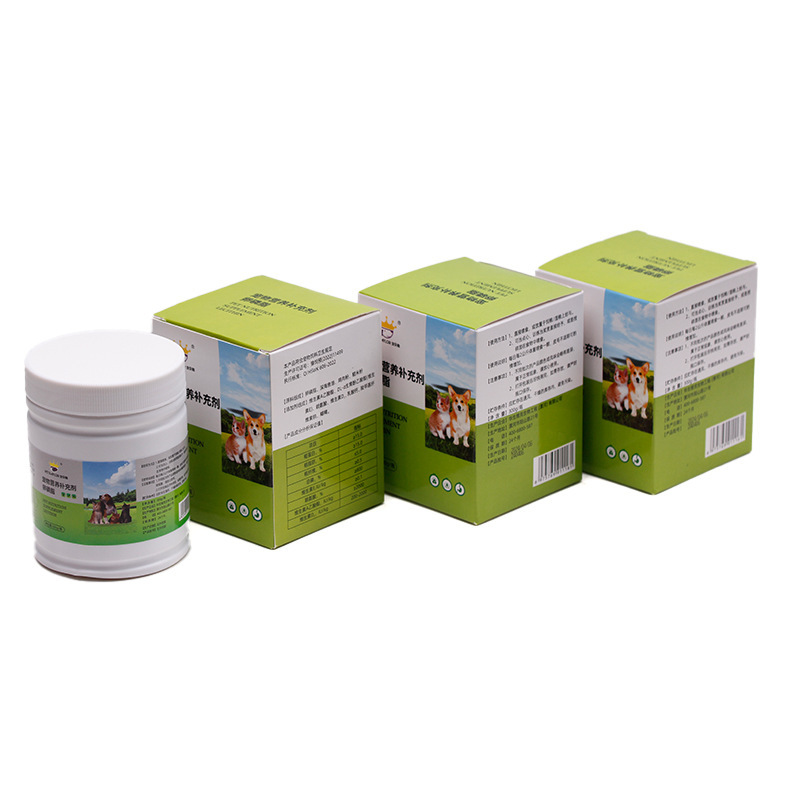 Pet All-Purpose Nutritional Essence, Deep-Sea Fish Oil, Lecithin Compound Formula, Nutritional Supplement for Dog and Cat Hair and Body Health