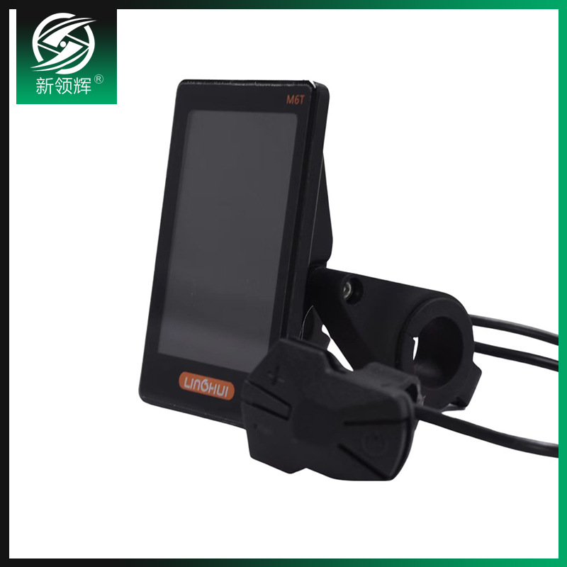 Lcd with USB Charging Lcd Screen Lithium Battery Two-Wheel Electric Vehicle Mountain Bike Instrument Display Digital Display