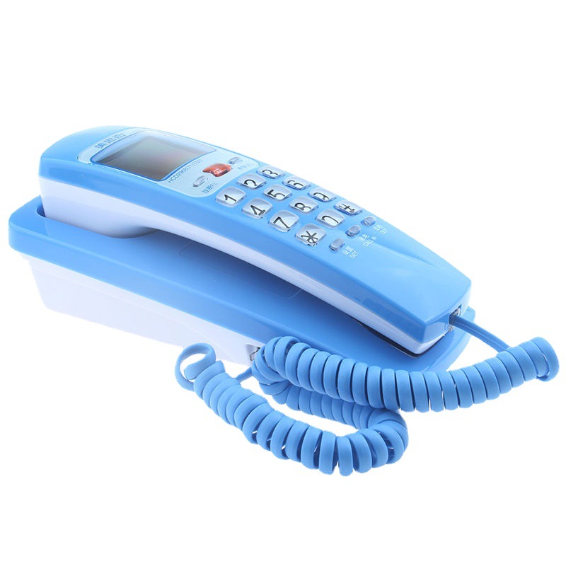 Meisiqi 1005 Wall-mounted Telephone Caller Display Landline Fashion Hotel Home Fixed Phone