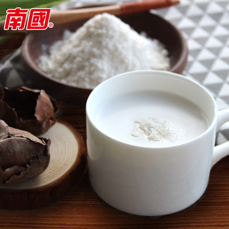 Nanguo 500g Puree Coconut Powder Catering Baking Ingredients Commercial Packaging Hainan Coconut Milk Coconut Milk Powder