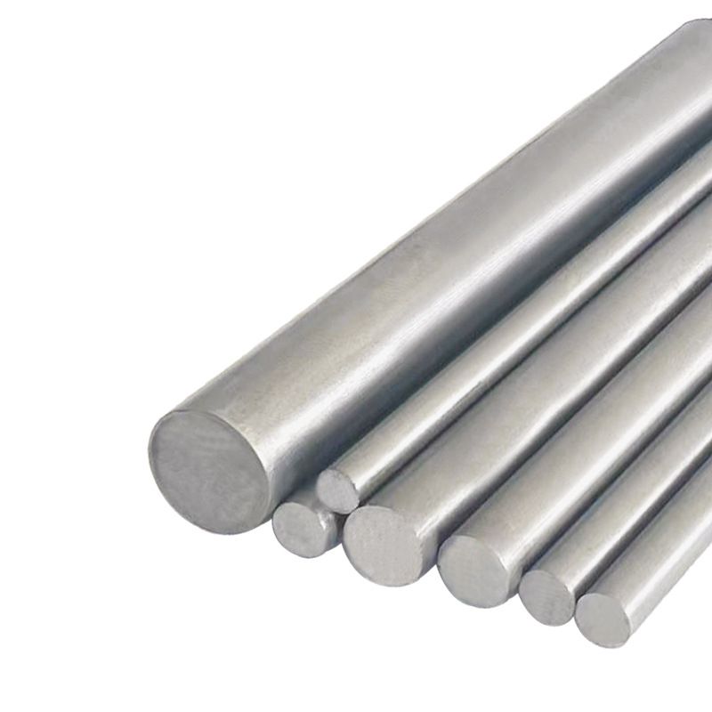 Titanium Rod Titanium Alloy Rod Tc4 Industrial Titanium Alloy Grinding Rod Solid Round Rod Processing Custom Ta2 Pure Titanium Rod