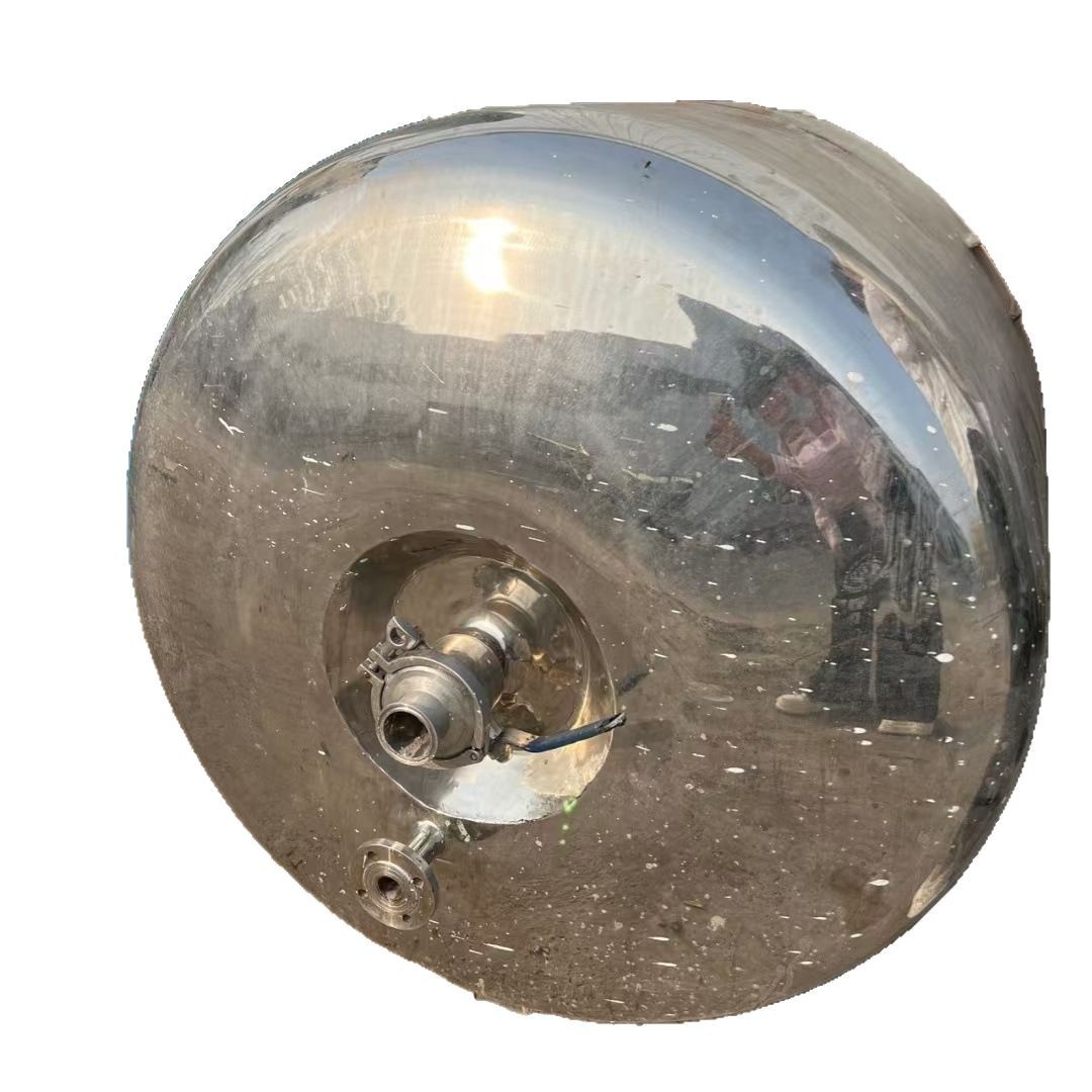 Factory direct filling stainless steel manhole round pressure manhole food dairy beverage machinery accessories