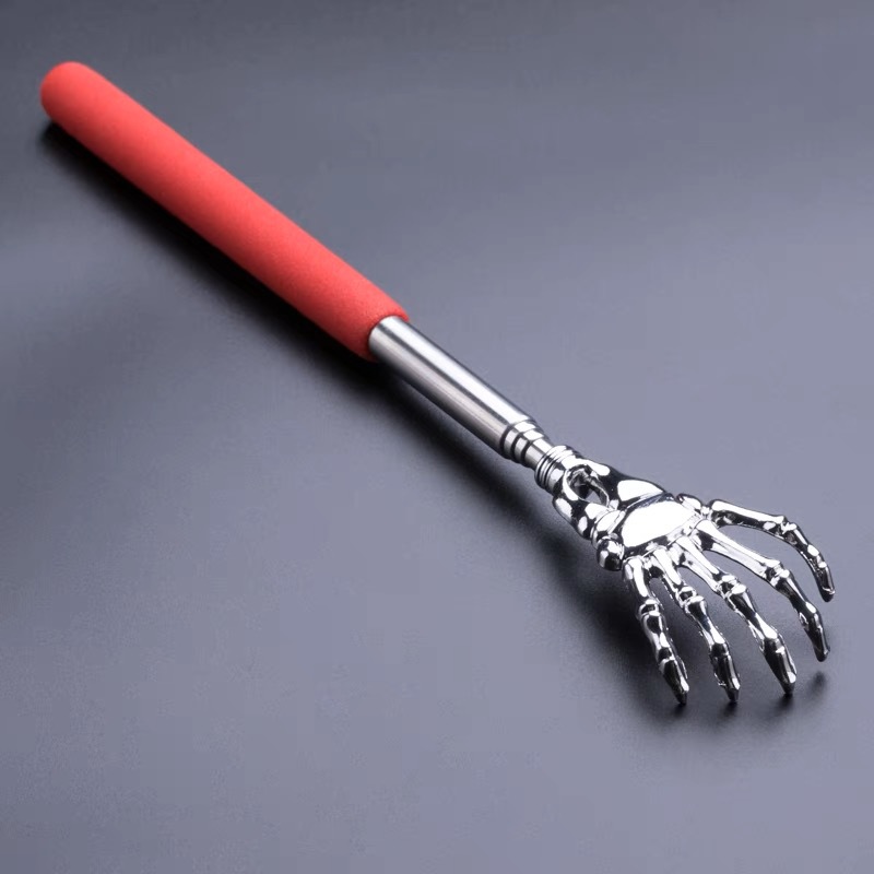 Hot-selling stainless steel retractable tickle artifact tickle does not ask for help stainless steel retractable tickle massage artifact