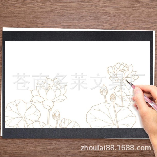 SOURCE Factory graphite carbon-coated black blue tracing clothing paper painting copy paper blue printing paper