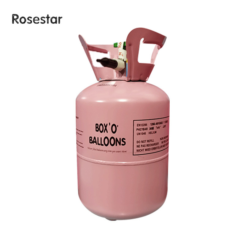 Helium Tank Household Inflatable High Purity Helium Wedding Party Balloon 30 50 70 100 Ball Helium Bottle Wholesale