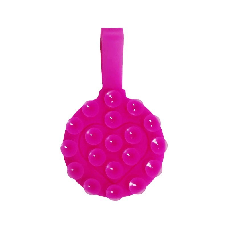 2024 Handle Double-sided Suction Cup Mobile Phone Multifunctional Portable Silicone Suction Cup Various Styles
