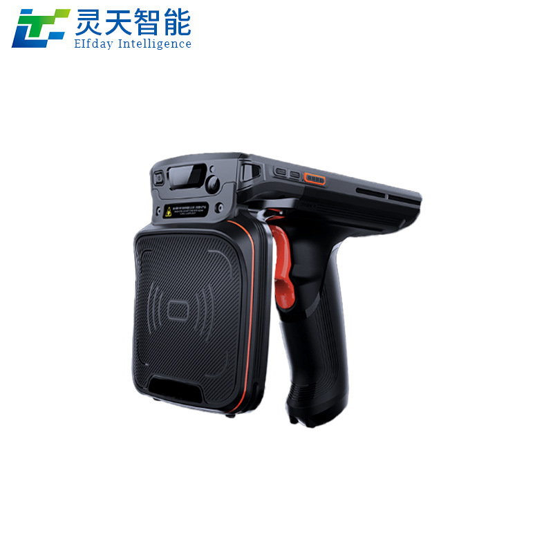 UHF rfid handheld electronic tag reader data collector 6C remote reading C9082