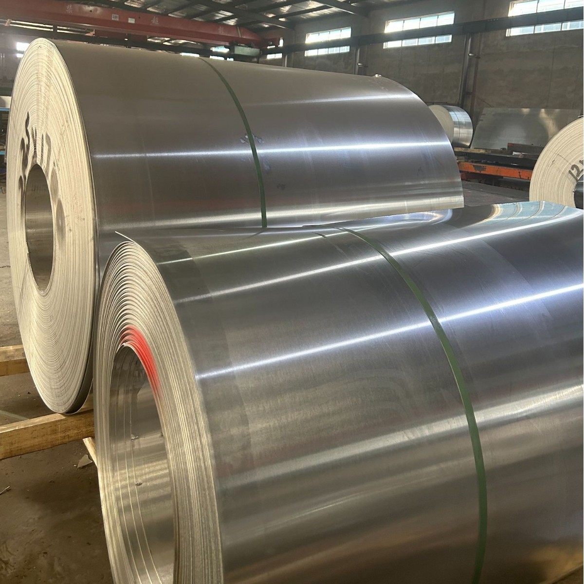 Tianjin 1050 1060 Thermal Insulation Aluminum Roll 3003 Orange Peel Pattern Thermal Insulation Aluminum Roll Pipe Engineering Thermal Insulation Aluminum Skin