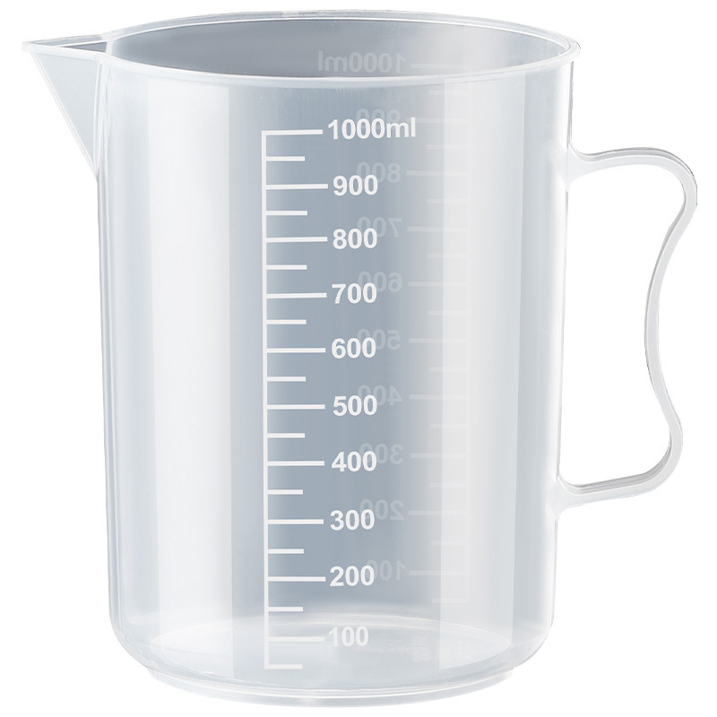 Measuring Cup with Scale for Milk Tea Shop Special Plastic Measuring Bucket Food Grade Household Baking 5000 ml Large Capacity Commercial