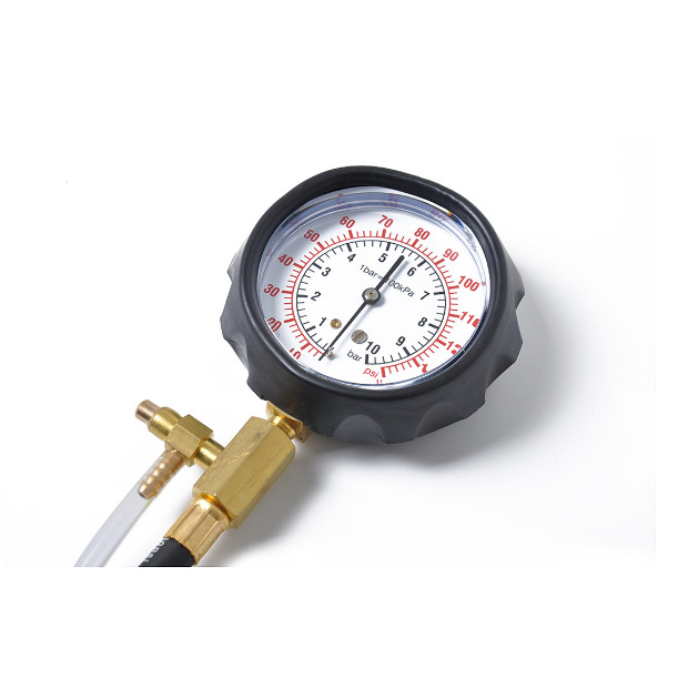 New TU-114 cylinder fuel injection pressure gauge oil pressure gauge EFI pressure gauge/gasoline pressure gauge tool