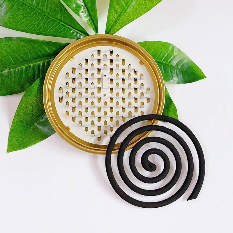 Uncovered Mosquito-Repellent Incense Tray, Nail-Toothed Mosquito-Repellent Incense Tray, Large Quantity, Moxibustion Futon, Mosquito-Repellent Incense Tray, Gray Tray Manufacturer Wholesale