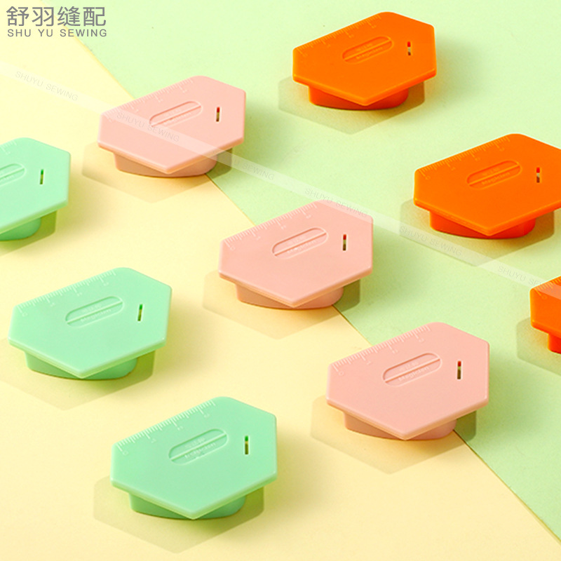 New magician polygon strong magnetic gauge sewing machine multi-purpose edge positioning tool