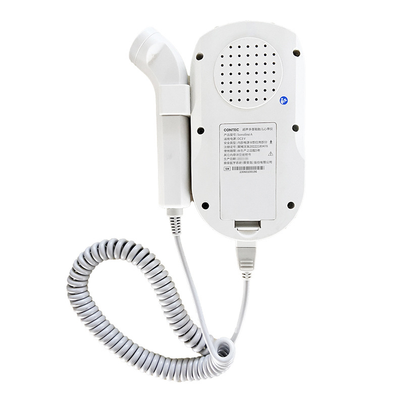 Kangtai Custom-Made Home-Use Pregnant Women Listening Fetal Heart Rate Detector Ultrasonic Doppler Fetal Heart Rate Meter Manufacturer