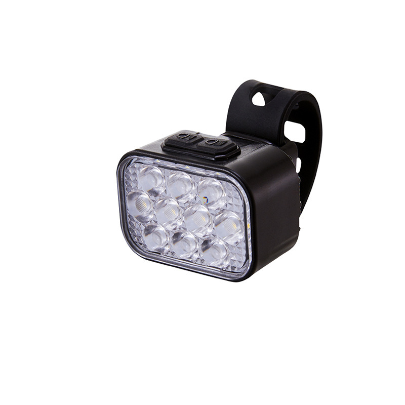 Bicycle Light Combination Set Road High Brightness Battery Life Detachable Bracket Mountain Bike 10Led Warning Cycling Tail Light