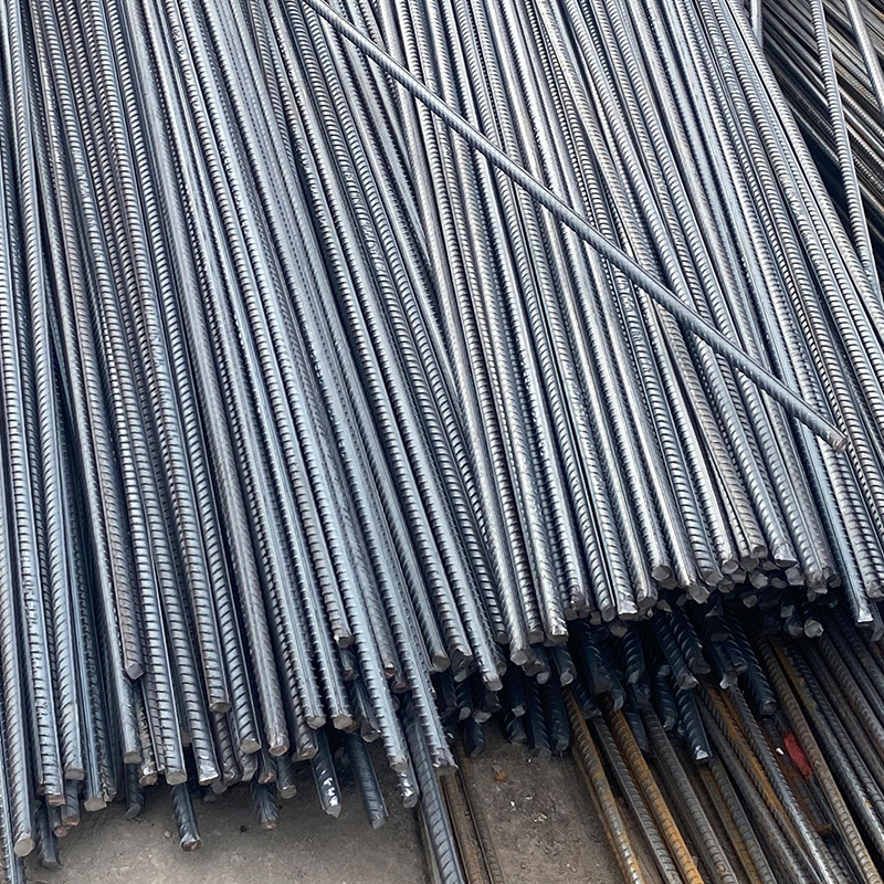Foshan Manufacturer Hot-Rolled Threaded Steel Bars Straight Steel Bars Construction Site Earthquake Engineering Threaded Steel Bars Complete Specifications